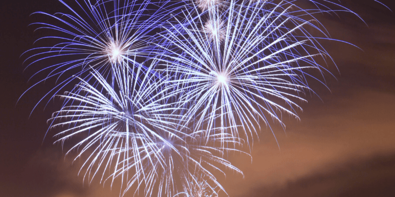 bonfire and firework events