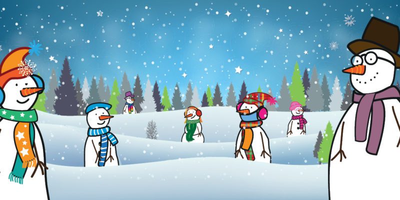Snowman and Elf Trail Snowman and Elf Trail