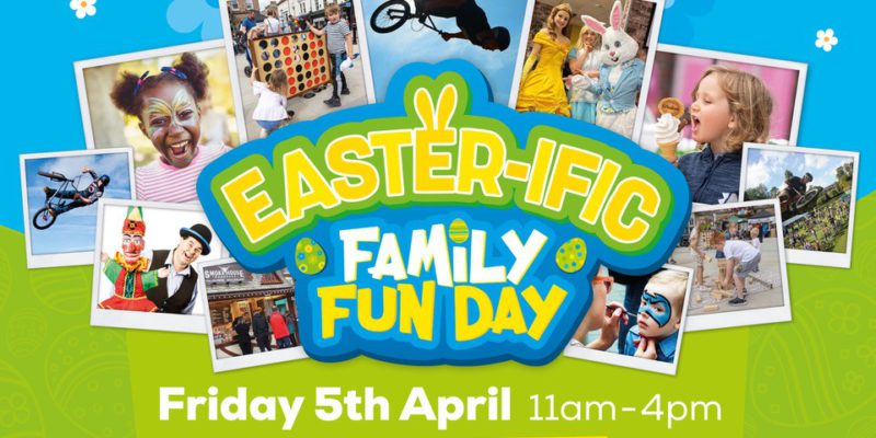 Easter – ific Family Fun Day